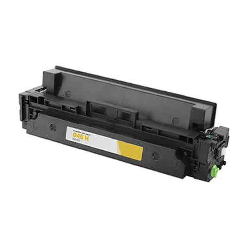 Toner Compatível Canon 046H - Amarelo