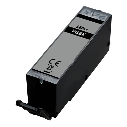 Tinteiro Compatível Canon PGI-580 XXL Preto