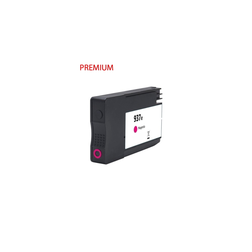 Tinteiro Compatível Premium HP 937e Magenta