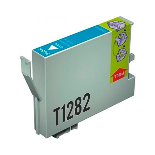 Tinteiro Compatível Epson T1282 Ciano