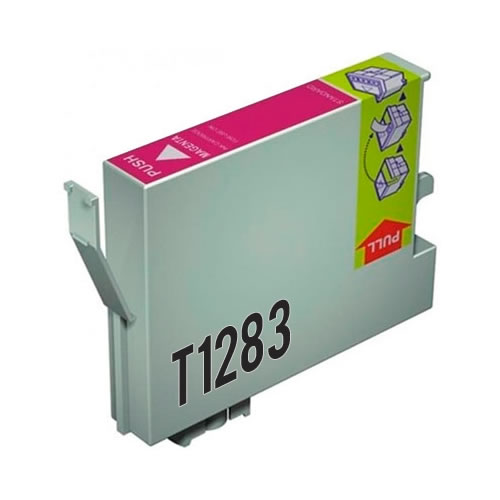 Tinteiro Compatível Epson T1283 Magenta