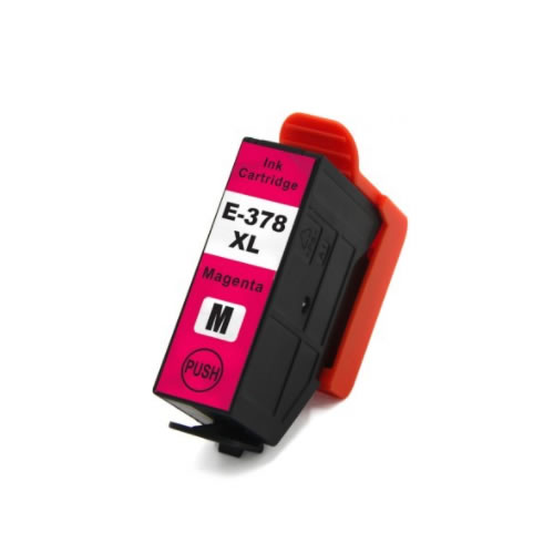 Tinteiro Compatível Epson 378 XL Magenta