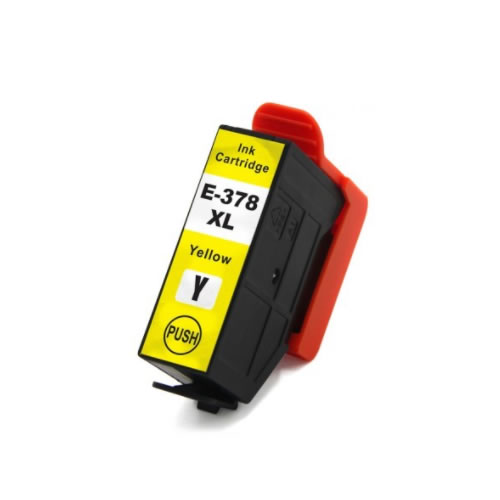 Tinteiro Compatível Epson 378 XL Amarelo