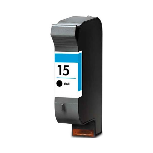 Tinteiro Compatível HP 15 (C6615D) Preto