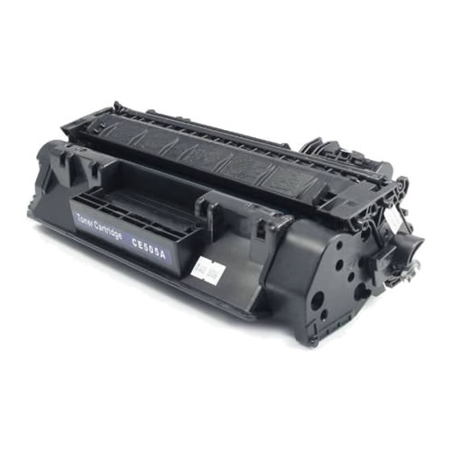Toner Compatível HP 05A (CE505A) Preto