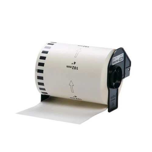 Fita Comp. Brother Papel Contínuo 103mmx30,48mt