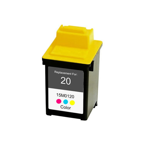 Tinteiro Compatível Lexmark 20 (15M0120) Cores