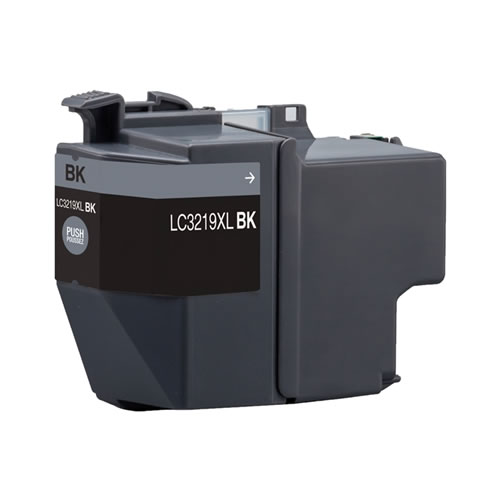 Tinteiro Compatível Brother LC3219 Preto