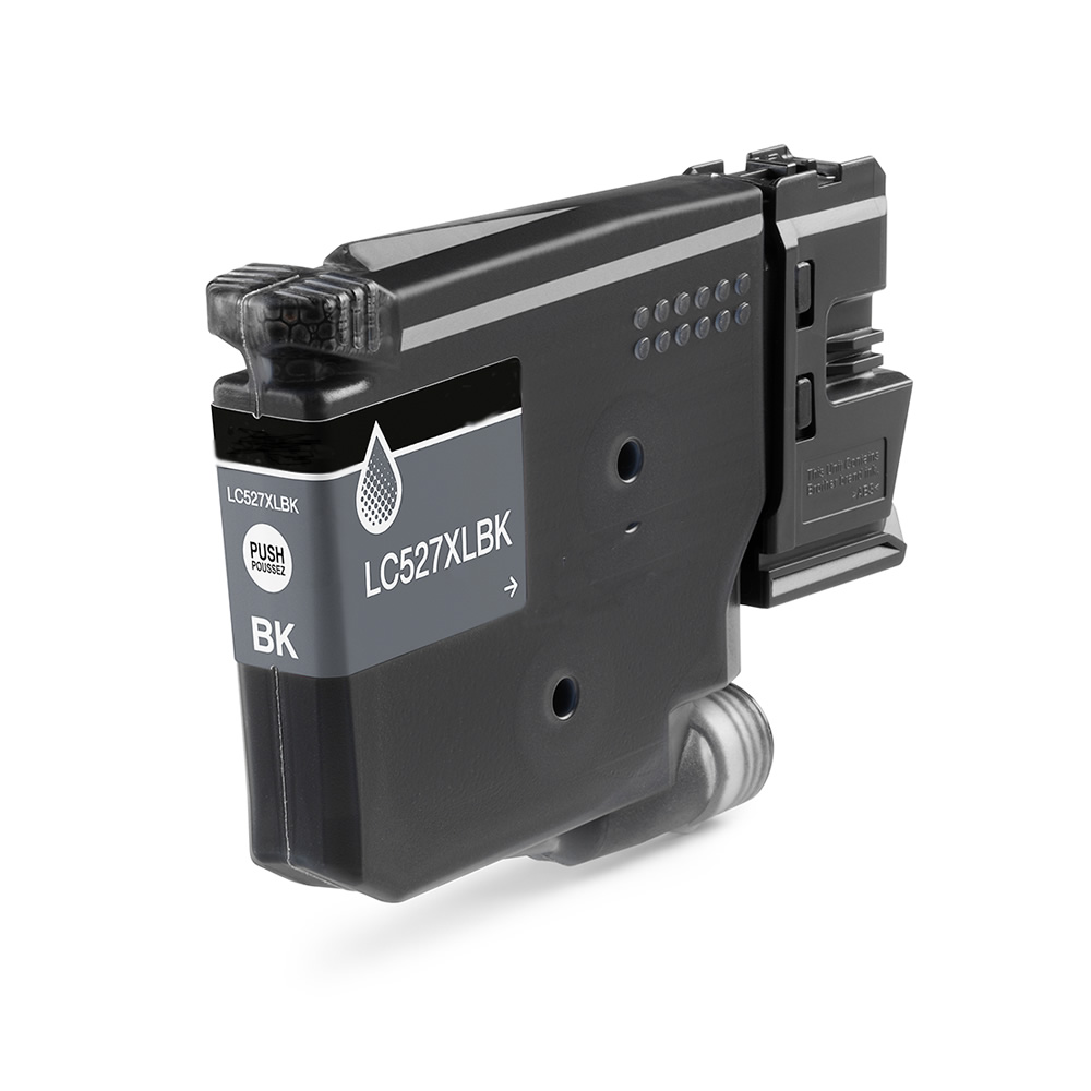 Tinteiro Compatível Brother LC527 XL Preto