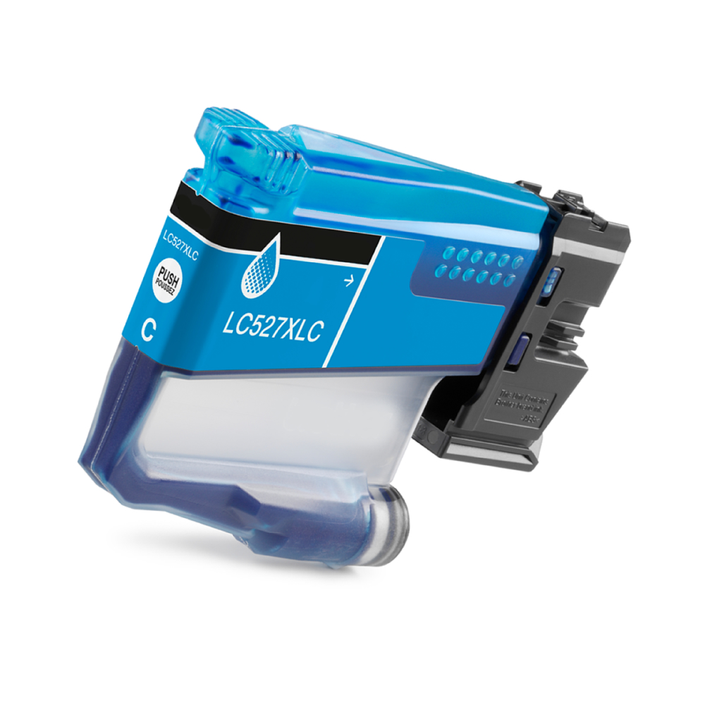 Tinteiro Compatível Brother LC527 XL Ciano