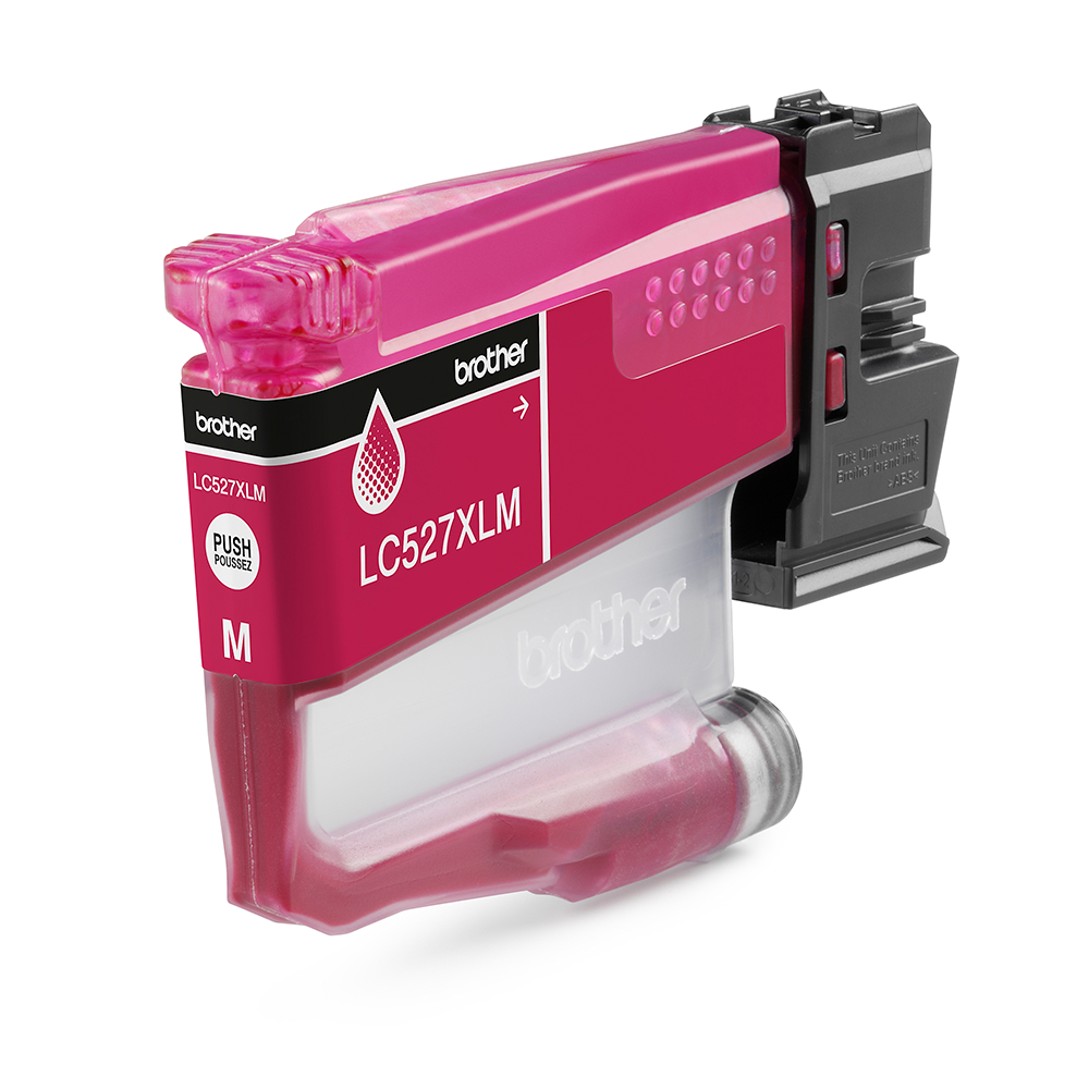 Tinteiro Compatível Brother LC527 XL Magenta