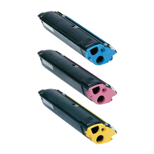 Toner Comp. Konica/Minolta Magicolor 2300 Pack 3