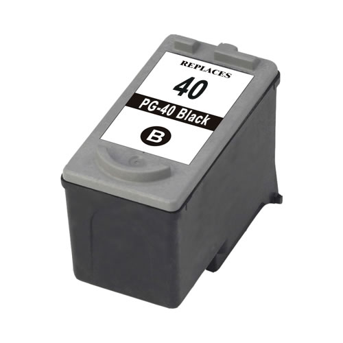 Tinteiro Compatível Canon PG-40 Preto