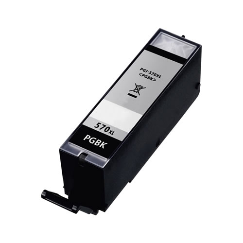 Tinteiro Compatível Canon PGI-570 XL Preto