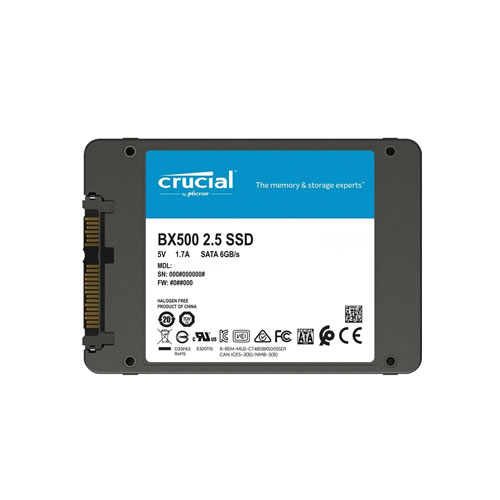 Disco Rigido interno DD SSD Crucial BX500 