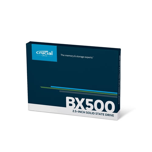 Disco Rigido interno DD SSD Crucial BX500 
