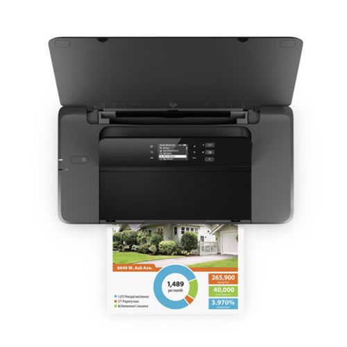 Impressora Portátil HP OfficeJet 200