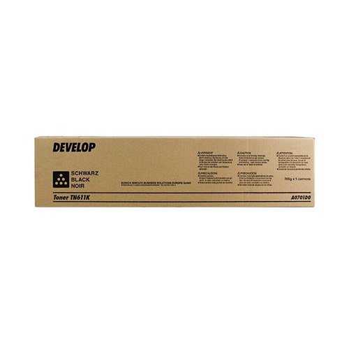 Toner Original Develop Ineo+550 (TN611) Preto