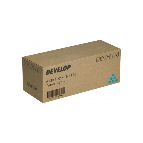 Toner Original Develop + 454 /554 (TN512) Ciano