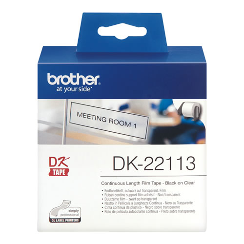 Fita Orig. Brother Película Cont. 62mmx15,24m