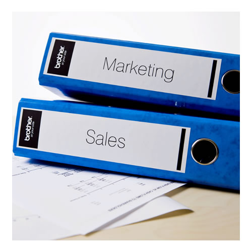 Fita Original Brother Papel Contínuo 62mmx30.48mts