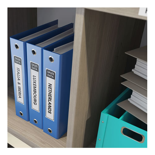 Fita Orig. Brother Papel Cont. 29mmx30,48m Branca