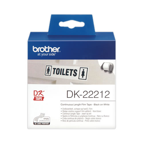 Fita Orig. Brother Película Cont. 62mmx15,24m Bran