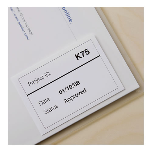 Fita Orig. Brother Película Cont. 62mmx15,24m Bran