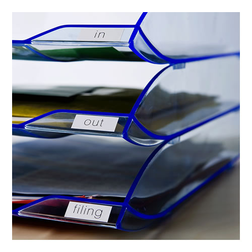 Fita Orig. Brother Papel Cont. 12mmx30,48m Branca