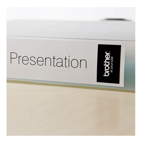 Fita Orig. Brother Papel Cont. 38mmx30,48m Branca