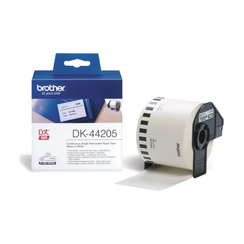 Fita Original Brother Contínuo Remov. 62mmx30.48mt