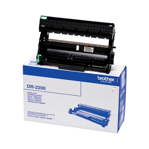 Tambor Original Brother DR-2200 Preto