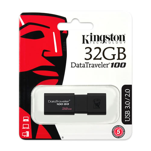 Pen Drive Kingston DataTraveler 100 32GB