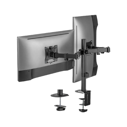 Suporte de Mesa Duplo p/ Monitor 17