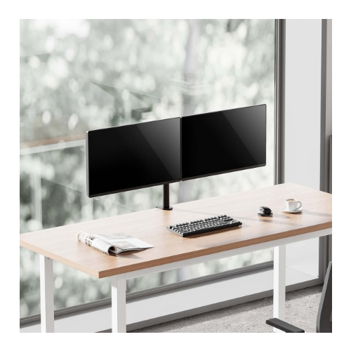 Suporte de Mesa Duplo p/ Monitor 17