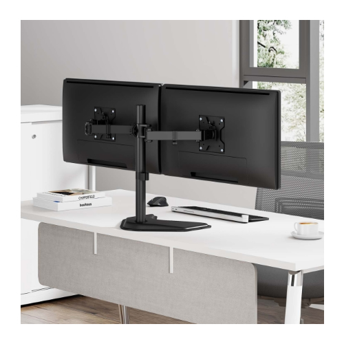 Suporte C/ Base de Mesa Duplo p/ Monitor 17