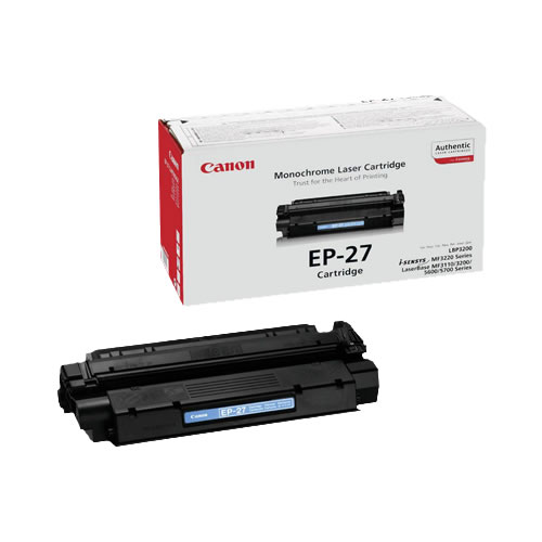 Toner Original Canon EP27 (LBP3200)