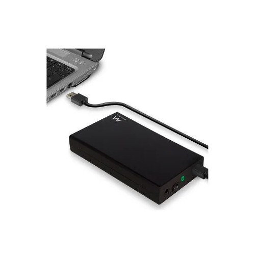 Caixa Externa Ewent para Disco Rígido SATA 3.5