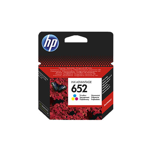Tinteiro Original HP 652 Cor