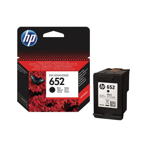 Tinteiro Original HP 652 Preto