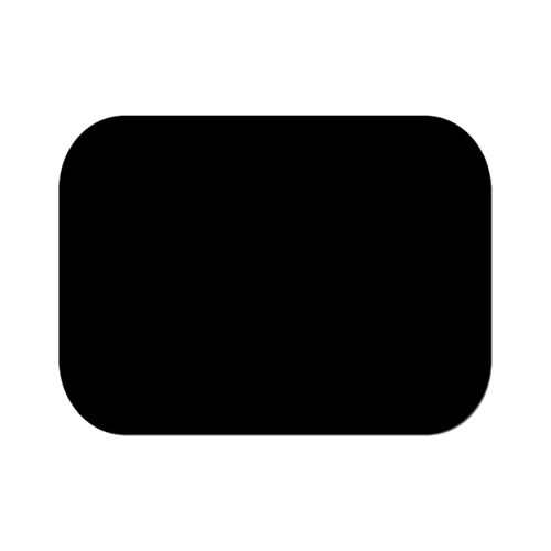 Tapete para Rato 5mm - Preto