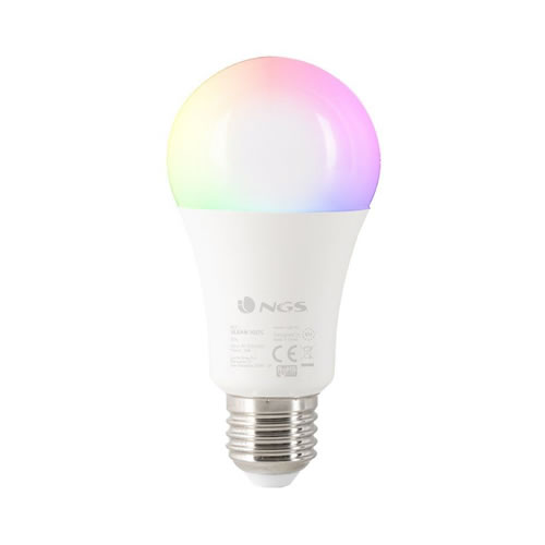 Lâmpada LED Inteligente NGS Gleam 1027C