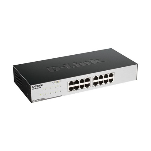 Switch de Rede D-Link Easy Desktop 16 Portas