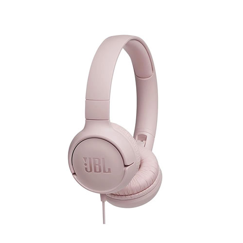 Auscultadores JBL Tune T500 Rosa