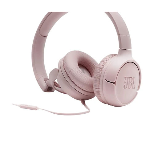 Auscultadores JBL Tune T500 Rosa