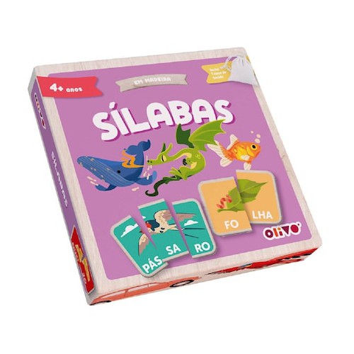 Jogo Olivo Evolui - Sílabas