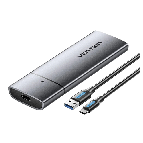 Caixa Externa Disco SSD M.2 SATA Vention USB 3.1