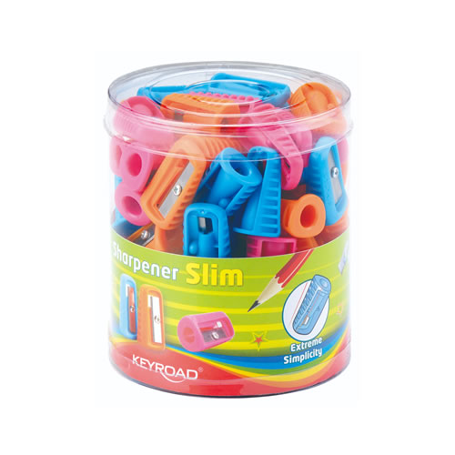 Afia Lápis de Plástico 1 Boca Slim - Pack 84un