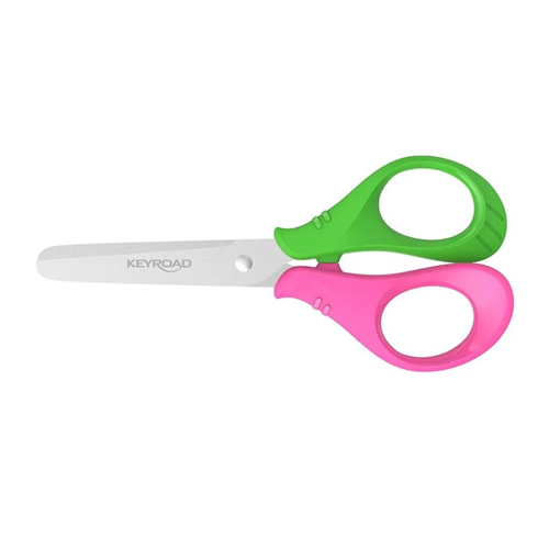 Tesoura Escolar 13cm Keyroad Ergonomic