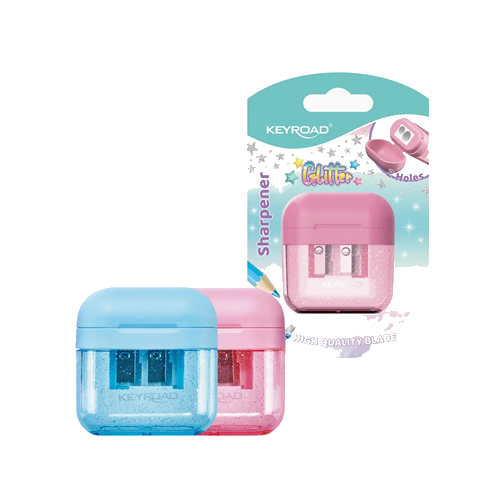 Afia Lápis Glitter c/ Depósito 2 Bocas